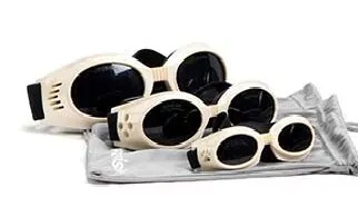 Doggles, laserbeskyttelsesbriller til hund